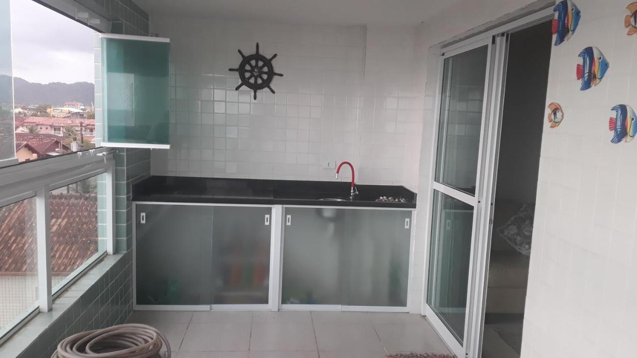 Apartament Residencial Santos Dumont Mongaguá Zewnętrze zdjęcie