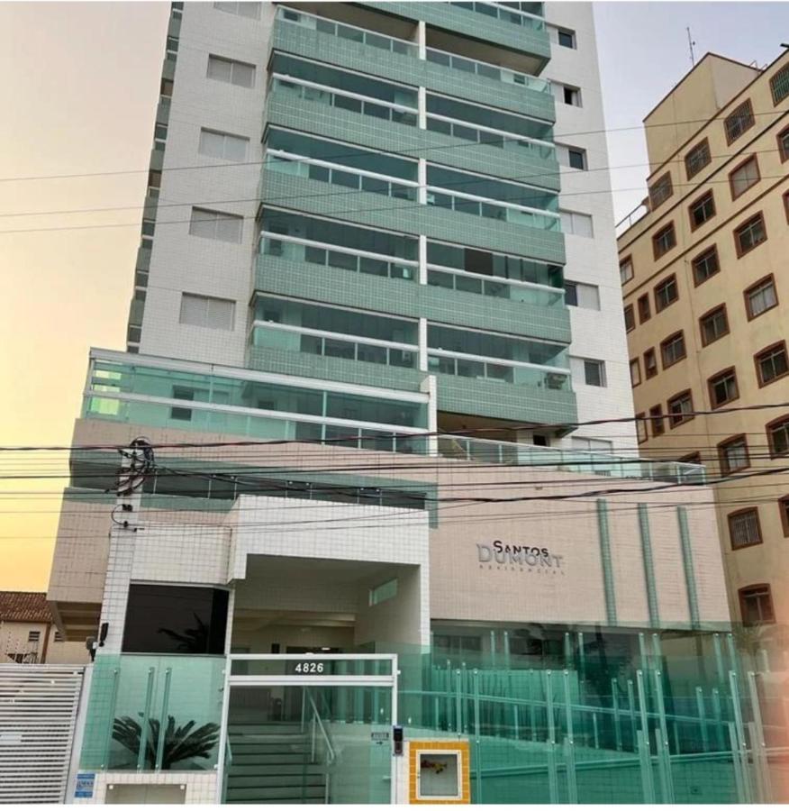 Apartament Residencial Santos Dumont Mongaguá Zewnętrze zdjęcie