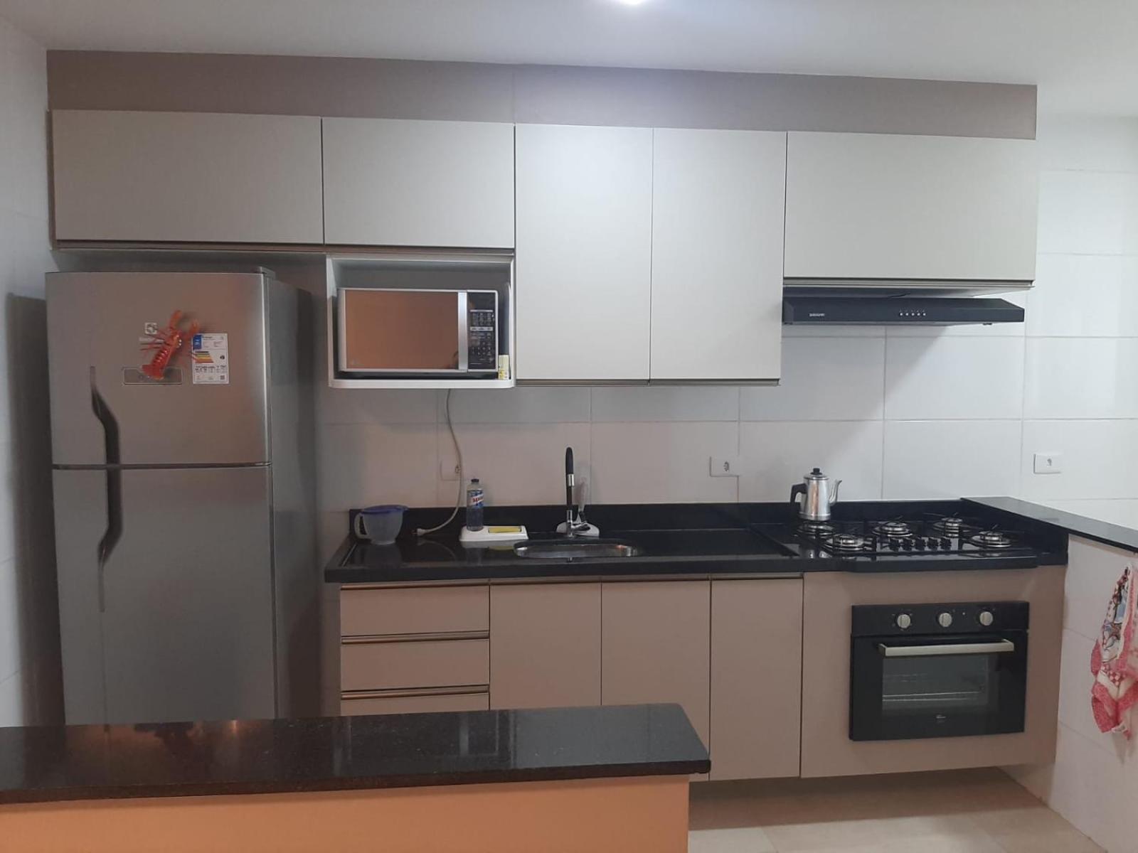 Apartament Residencial Santos Dumont Mongaguá Zewnętrze zdjęcie