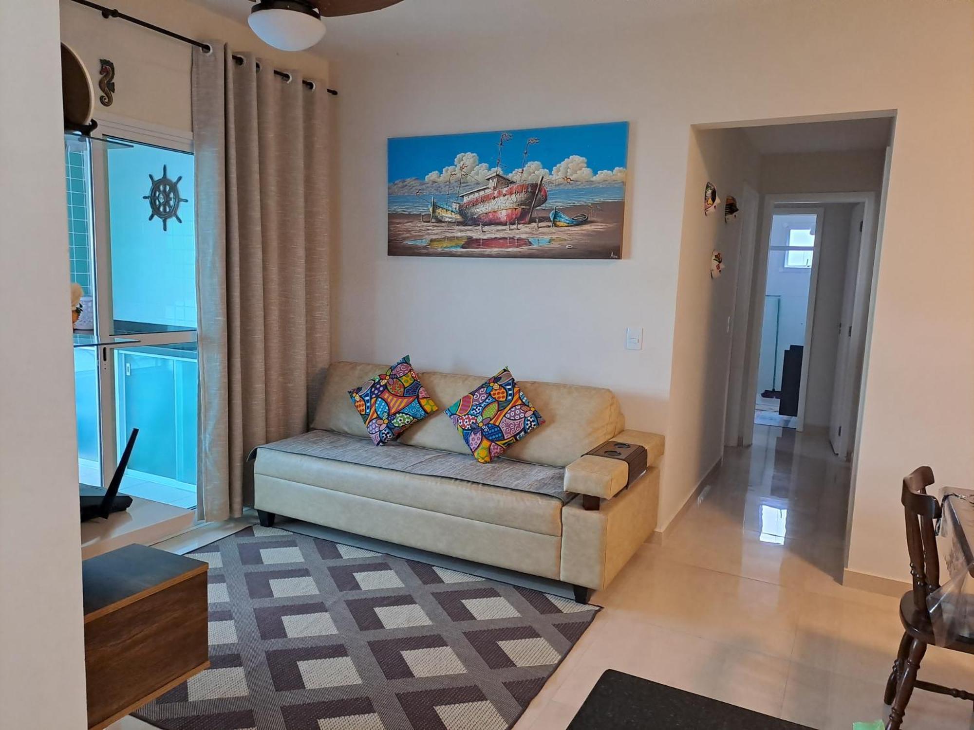Apartament Residencial Santos Dumont Mongaguá Zewnętrze zdjęcie